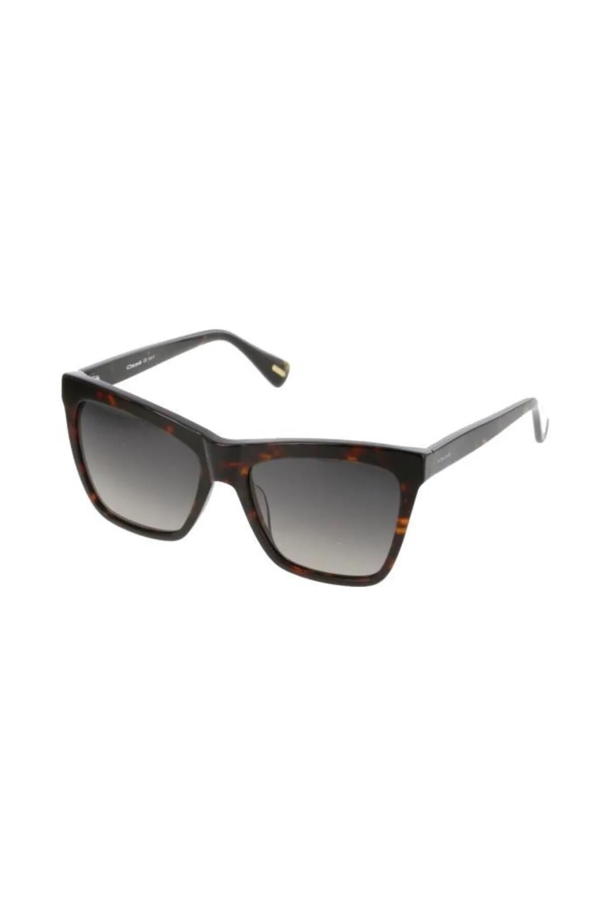 Osse 3438 03 Leopar Cat Eye Kadın Güneş Gözlüğü