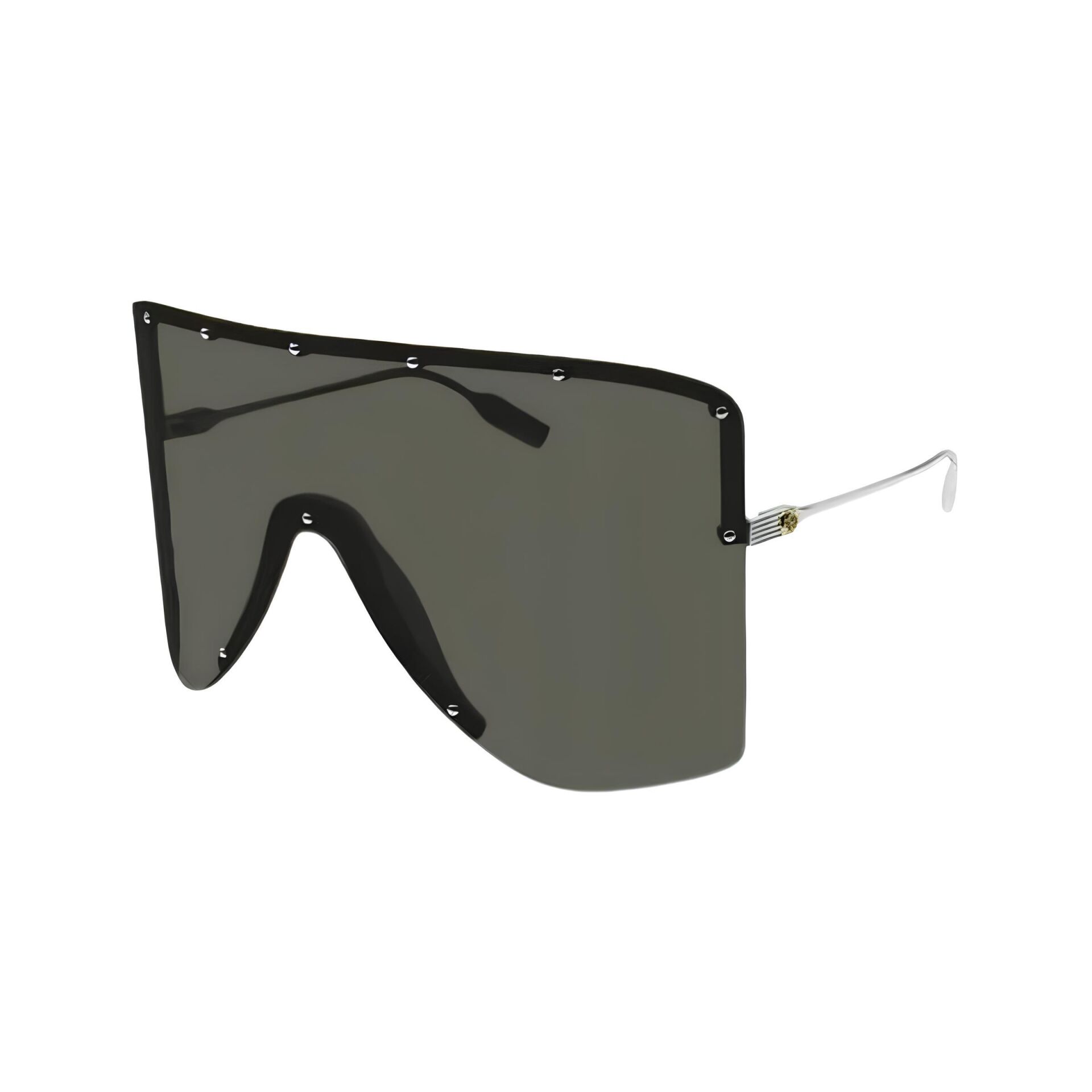 Gucci Gg1244s Maske Siyah Unisex Güneş Gözlüğü