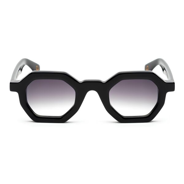 Soho Rupert RUPNRO Siyah Geometrik Erkek Güneş Gözlüğü