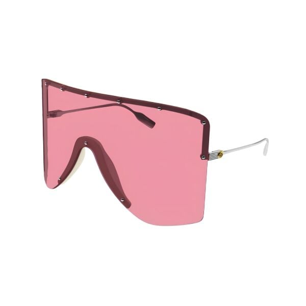 Gucci Gg1244s Maske Pembe Kadın Güneş Gözlüğü
