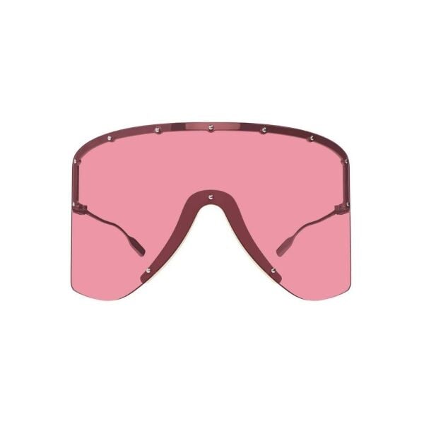 Gucci Gg1244s Maske Pembe Kadın Güneş Gözlüğü