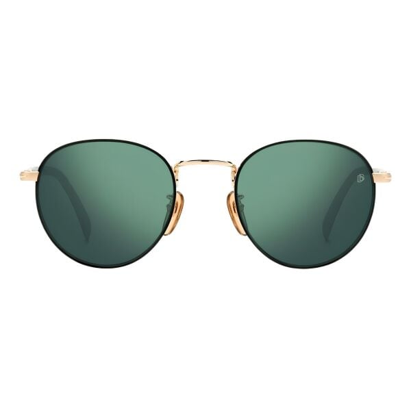David Beckham Db 1116/S Metal Yuvarlak Erkek Güneş Gözlüğü