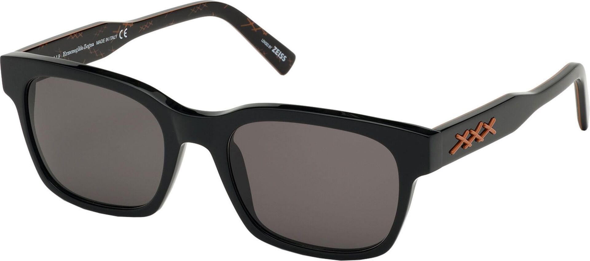 Ermenegildo Zegna - Ez 0142 - Güneş Gözlüğü - 01A