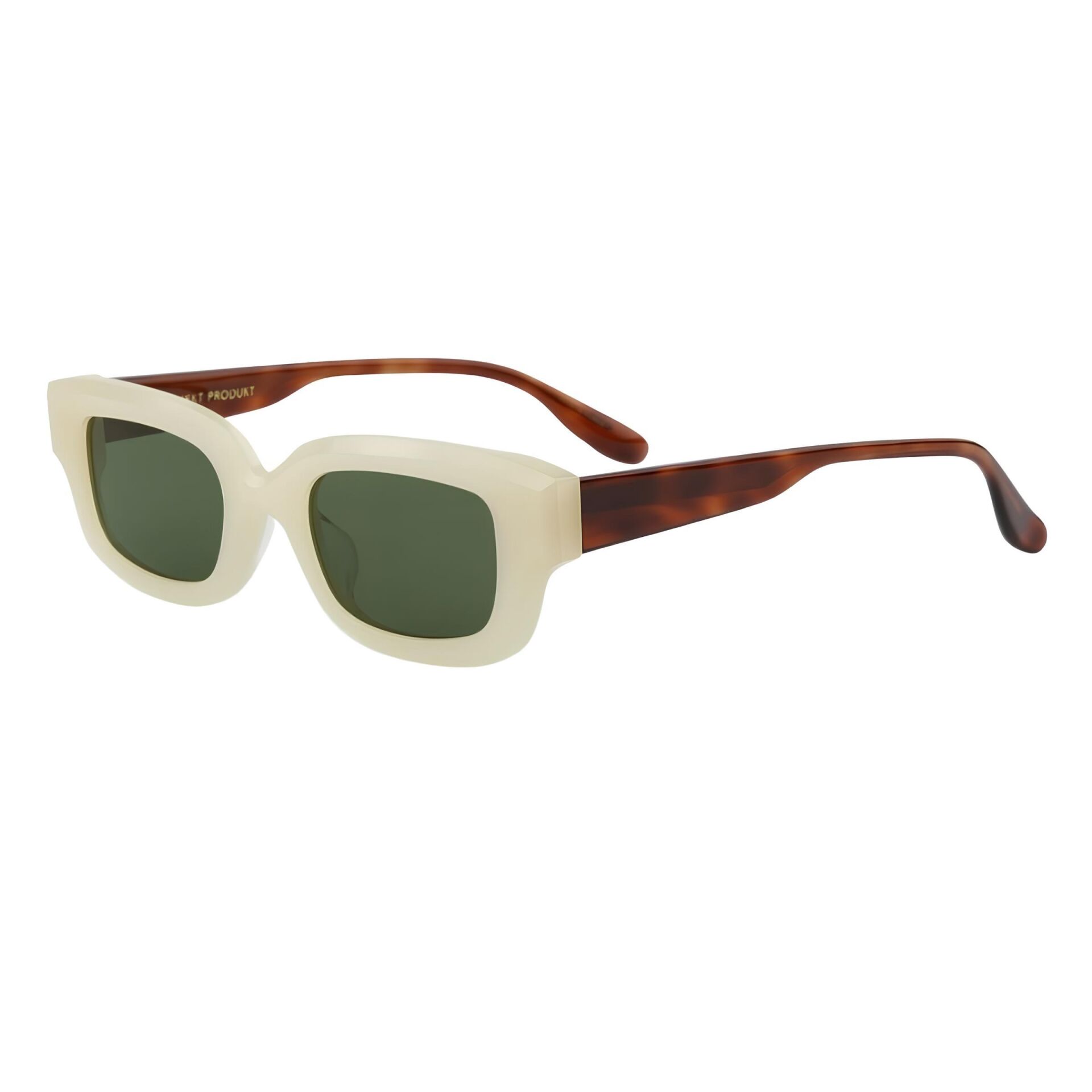 Projekt Produkt Aucc2 C7 Kahverengi Krem Unisex Güneş Gözlüğü