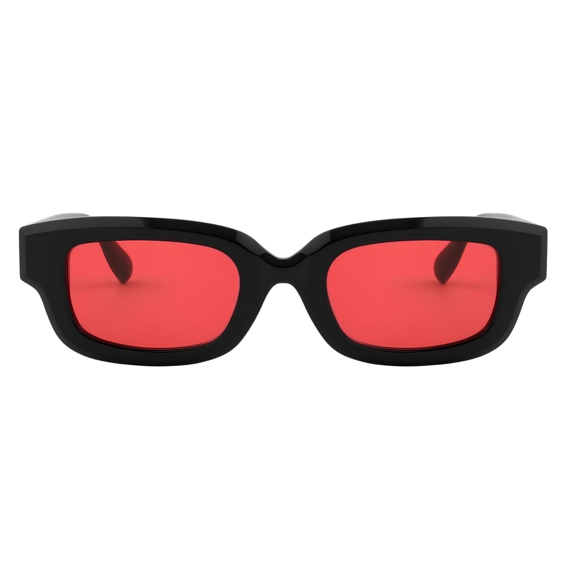 Projekt Produkt Aucc2 C1 Dikdörtgen Siyah Unisex Güneş Gözlüğü