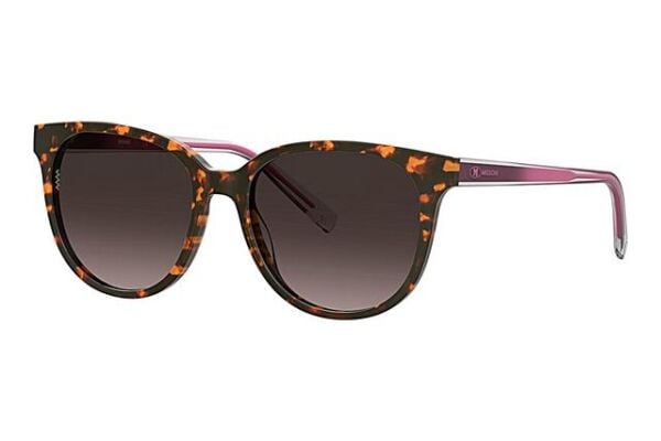Missoni Mmi 0179/S Leopar Yuvarlak Kadın Güneş Gözlüğü