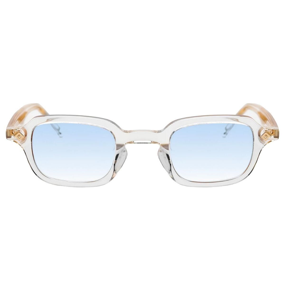 Bstt Tiger Şeffaf Oval Kare Unisex Güneş Gözlüğü