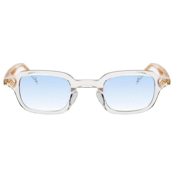 Bstt Tiger Şeffaf Oval Kare Unisex Güneş Gözlüğü