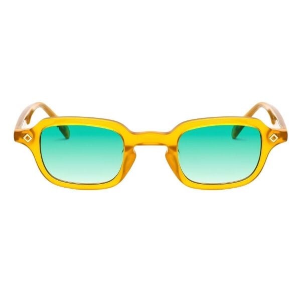 Bstt Tiger Turuncu Şeffaf Unisex Güneş Gözlüğü