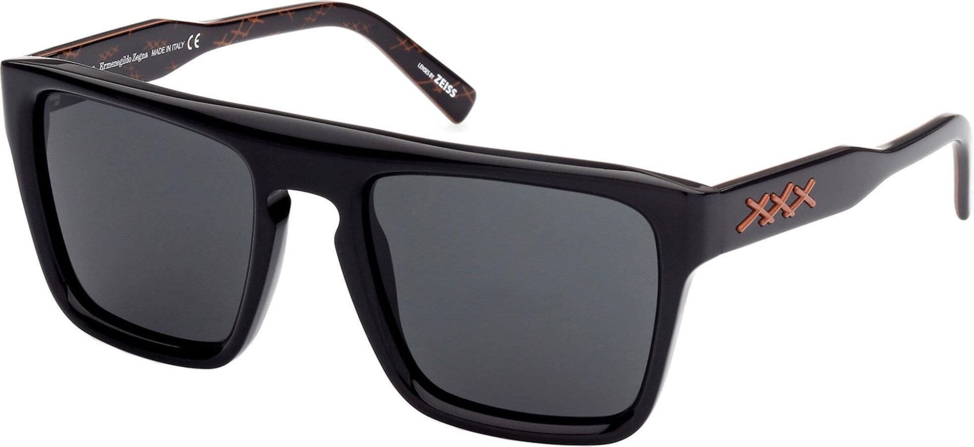 Ermenegildo Zegna - Ez 0157 - Güneş Gözlüğü - 01A