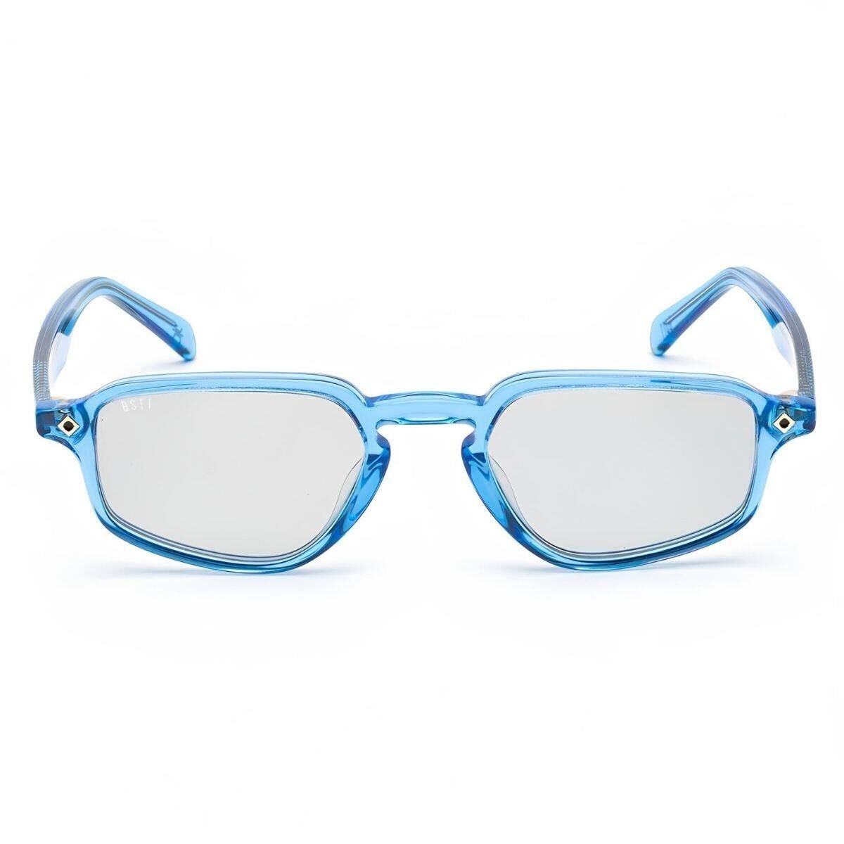 Bstt Bear Şeffaf Mavi Unisex Güneş Gözlüğü