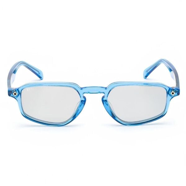 Bstt Bear Şeffaf Mavi Unisex Güneş Gözlüğü