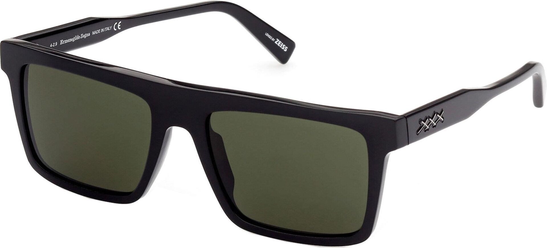 Ermenegildo Zegna - Ez 0165 - Güneş Gözlüğü - 01A