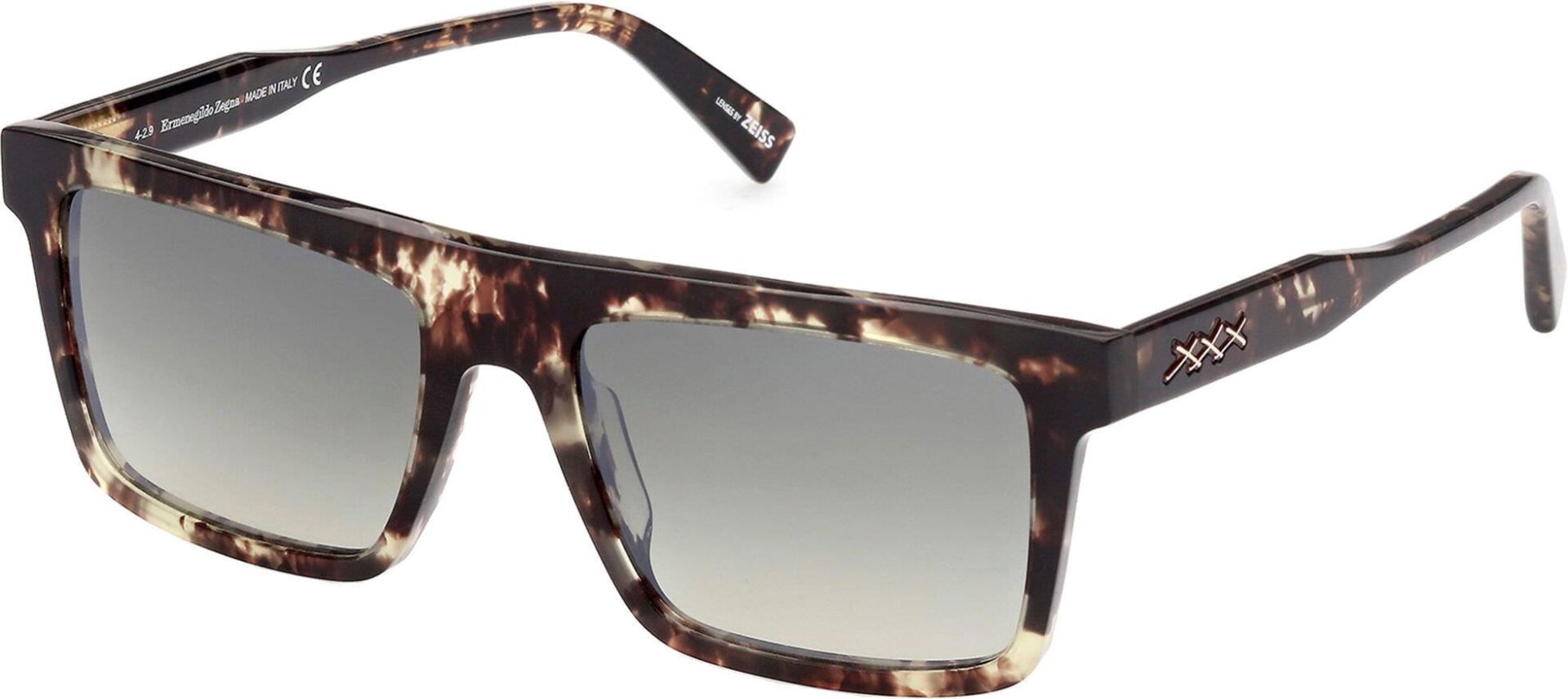 Ermenegildo Zegna - Ez 0165 - Güneş Gözlüğü - 56P