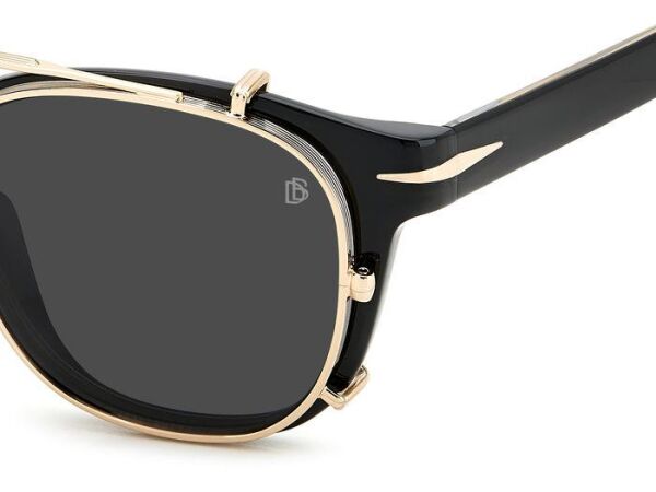 David Beckham Db 1117/Cs Siyah Yuvarlak Erkek Güneş Gözlüğü