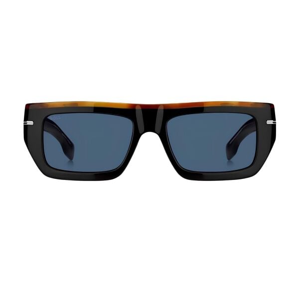 Hugo Boss 1502/S Kare Siyah Erkek Güneş Gözlüğü
