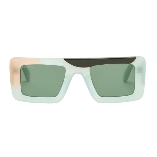 Off White Seattle-Oeri069 Renkli Kare Unisex Güneş Gözlüğü
