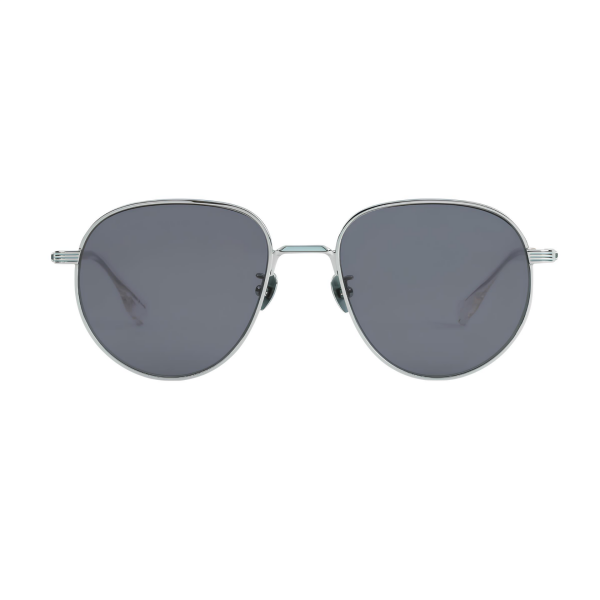 Projekt Produkt Rs6 C6WG Silver Oval Titanyum Unisex Güneş Gözlüğü