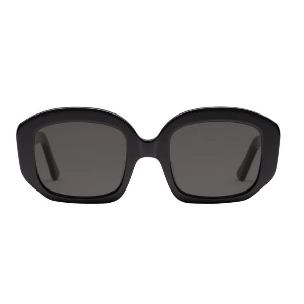 Velvet Canyon Motel Musa Siyah Oval Kare Kadın Güneş Gözlüğü