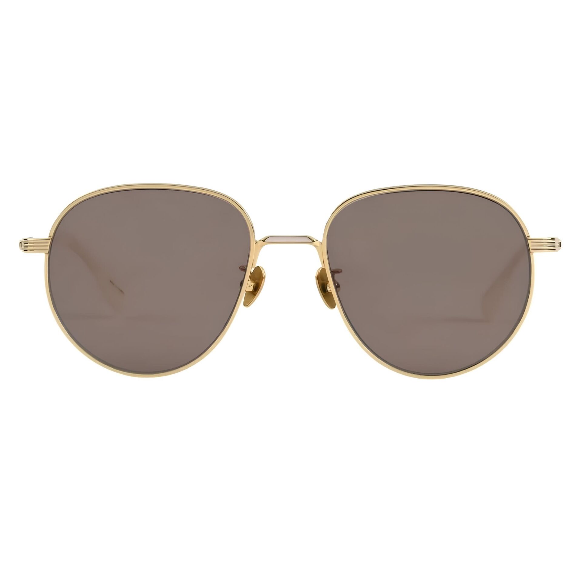 Projekt Produkt Rs6 C5G Gold Oval Titanyum Unisex Güneş Gözlüğü