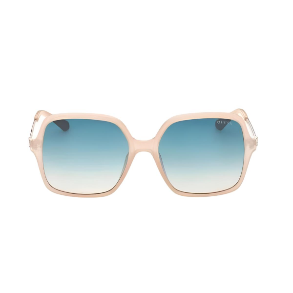 Guess Gu7845 Kare Bej Kadın Güneş Gözlüğü