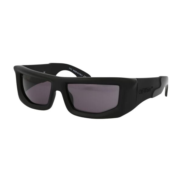 Off White Volcanite-Oeri074 Siyah Cat Eye Kadın Güneş Gözlüğü
