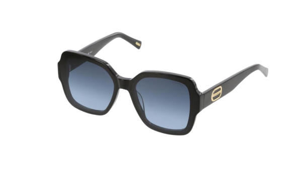 Osse 3441 01 Kare Siyah Kadın Güneş Gözlüğü