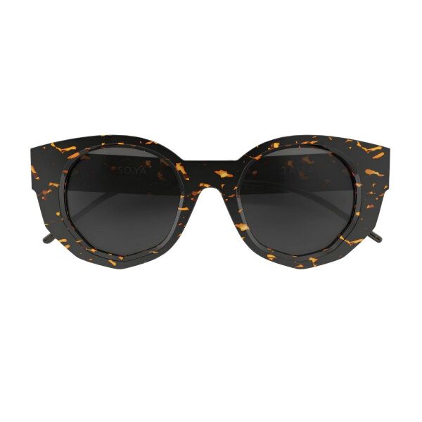 So.ya Jada Yuvarlak Havana Cat Eye Kadın Güneş Gözlüğü