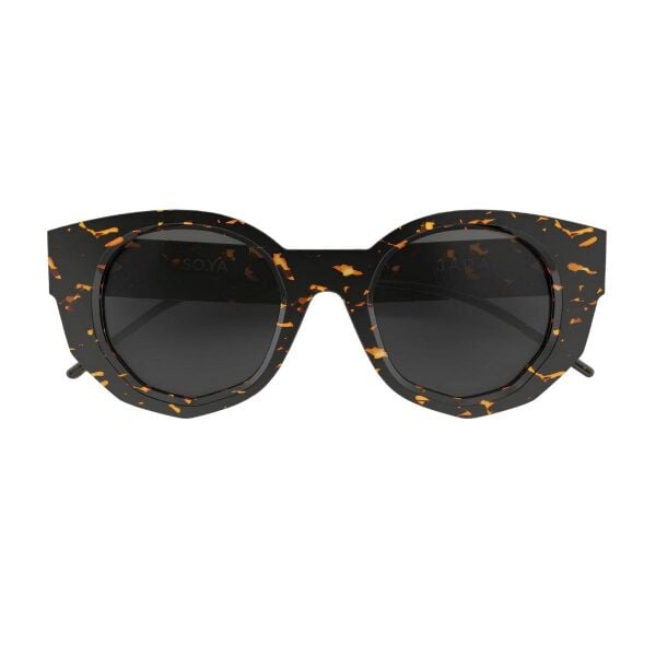 So.ya Jada Yuvarlak Havana Cat Eye Kadın Güneş Gözlüğü