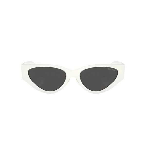 Miu Miu 0Mu Cat Eye Beyaz Kadın Güneş Gözlüğü