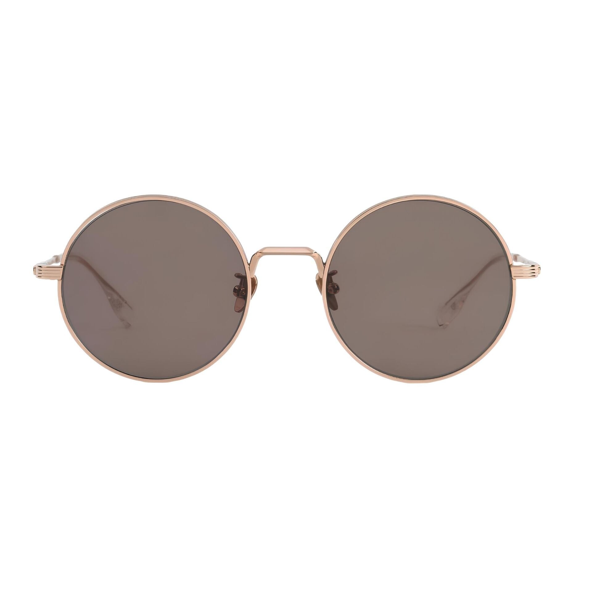 Projekt Produkt Rs4 Yuvarlak Titanyum Unisex Güneş Gözlüğü