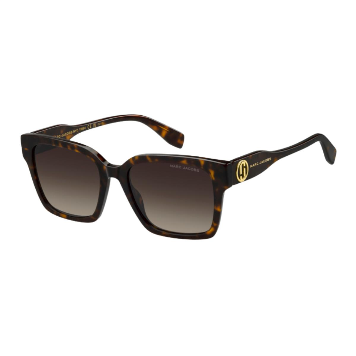 Marc Jacobs 814/S Leopar Kelebek Kadın Güneş Gözlüğü