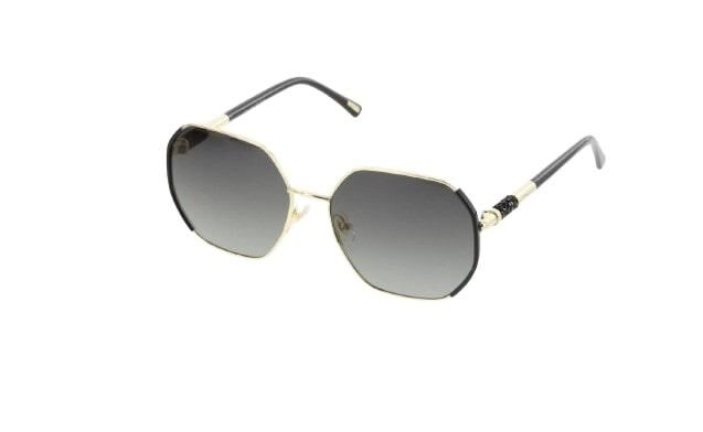 Osse 3395 02 Yuvarlak Siyah Kadın Güneş Gözlüğü