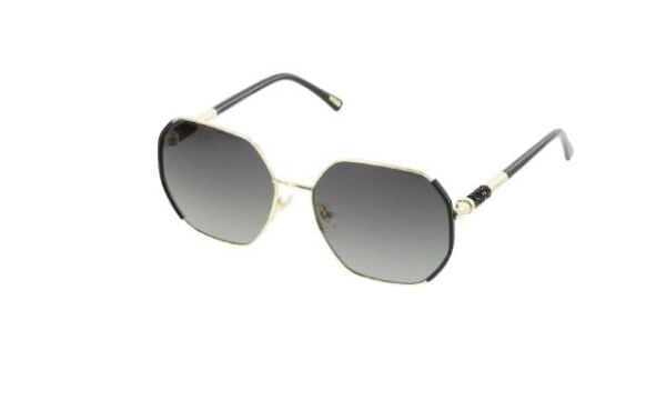 Osse 3395 02 Yuvarlak Siyah Kadın Güneş Gözlüğü