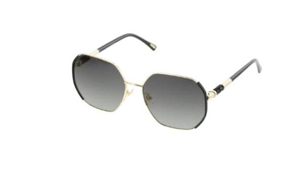 Osse 3395 02 Yuvarlak Siyah Kadın Güneş Gözlüğü