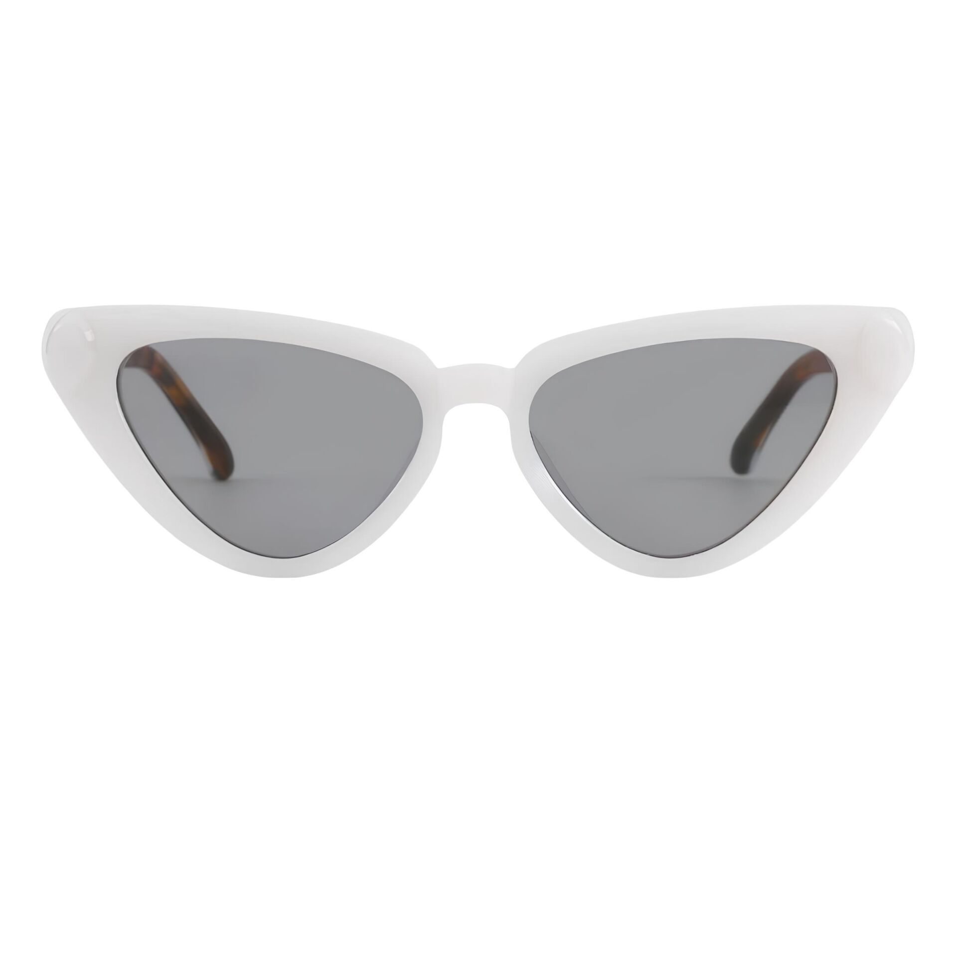 Projekt Produkt Rs2 Leopar Beyaz Cat Eye Kadın Güneş Gözlüğü