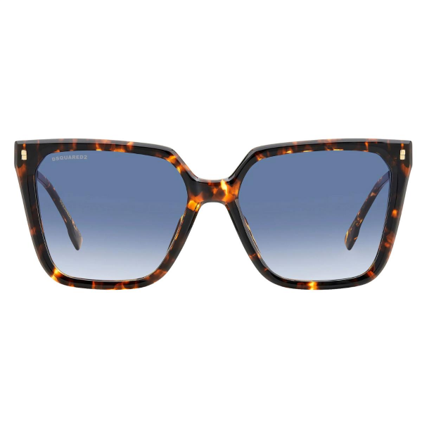 Dsquared2 D2 0135/S Leopar Kelebek Kadın Güneş Gözlüğü