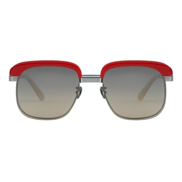 Projekt Produkt Rs1 Kırmızı Oval Unisex Güneş Gözlüğü