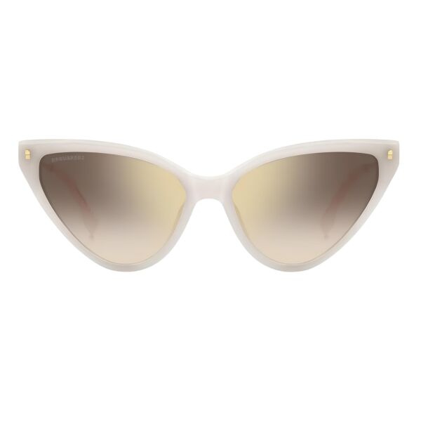 Dsquared2 D2 0134/S Cat Eye Krem Kadın Güneş Gözlüğü