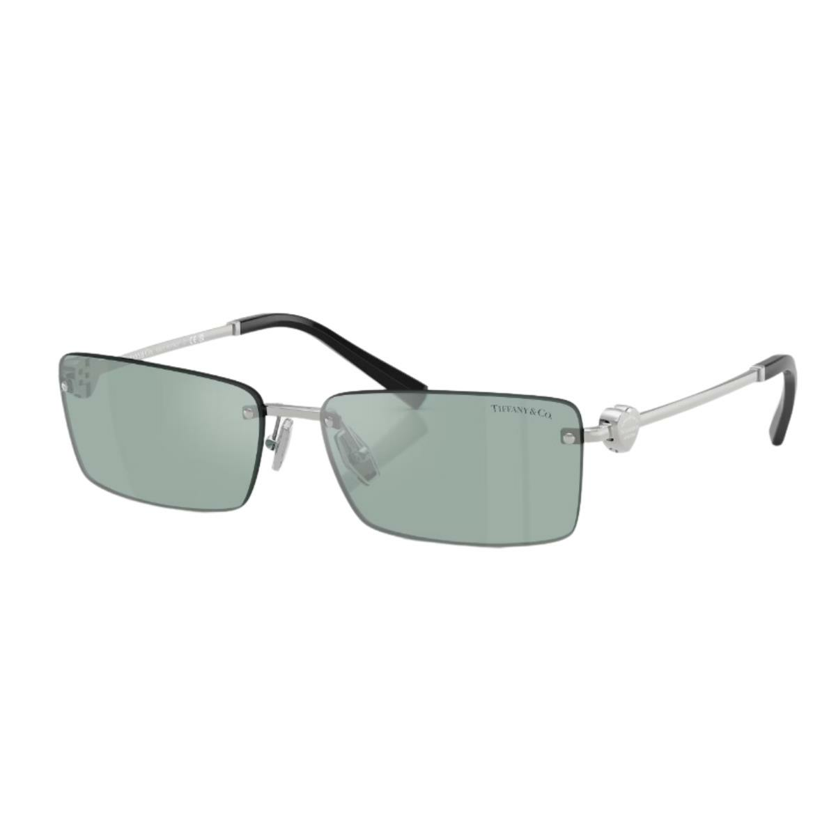 Tiffany & Co OTF 3108B Dikdörtgen Unisex Güneş Gözlüğü
