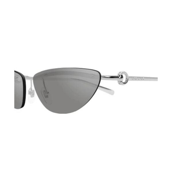 Gucci Gg 1701S Silver Cat Eye Kadın Güneş Gözlüğü