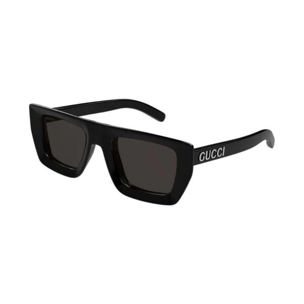Gucci Gg 1723S Kare Siyah Kadın Güneş Gözlüğü