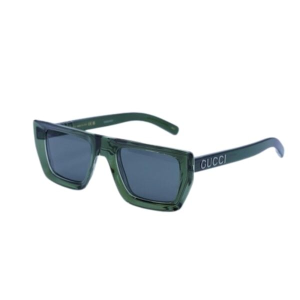 Gucci Gg 1723S Yeşil Geometrik Unisex Güneş Gözlüğü