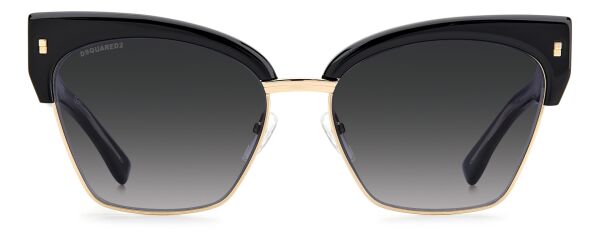 Dsquared2 D2 0015/S Cat Eye Siyah Kadın Güneş Gözlüğü