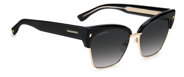 Dsquared2 D2 0015/S Cat Eye Siyah Kadın Güneş Gözlüğü