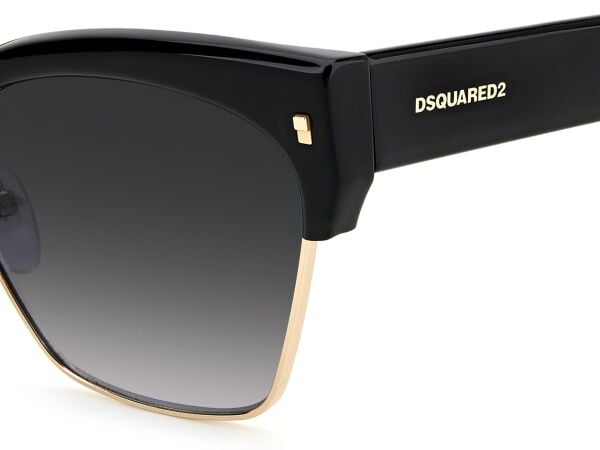 Dsquared2 D2 0015/S Cat Eye Siyah Kadın Güneş Gözlüğü