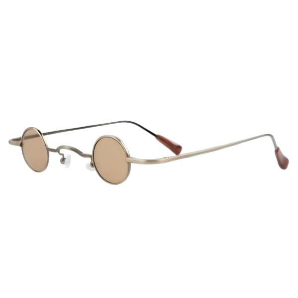 Projekt Produkt Of Human Gold Yuvarlak Unisex Güneş Gözlüğü