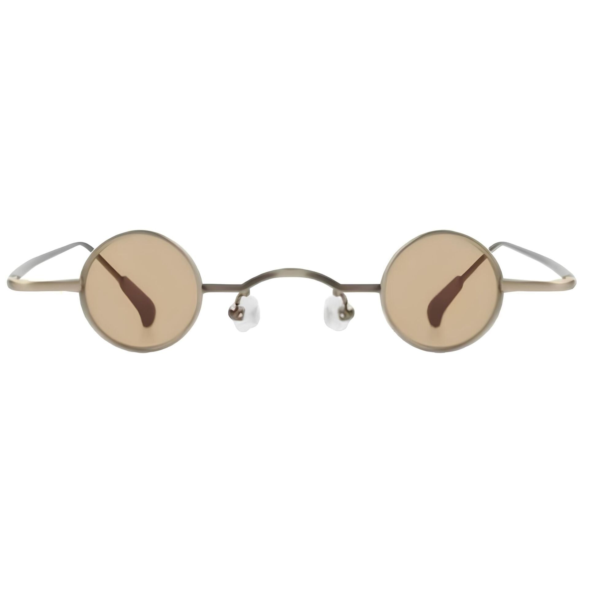 Projekt Produkt Of Human Gold Yuvarlak Unisex Güneş Gözlüğü