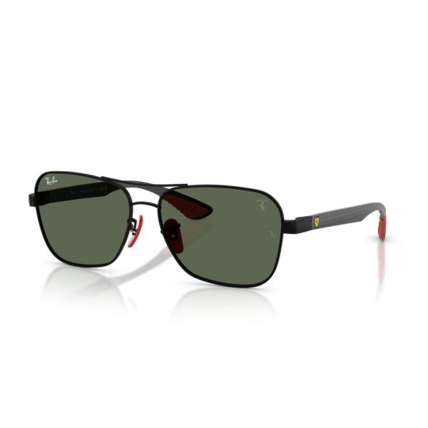 Ray-Ban Rb 8336m Kare Siyah Unisex Güneş Gözlüğü