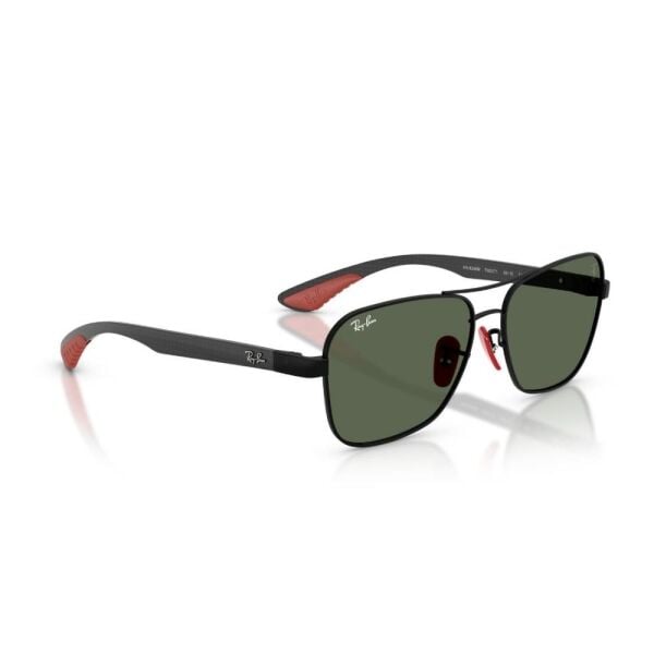 Ray-Ban Rb 8336m Kare Siyah Unisex Güneş Gözlüğü